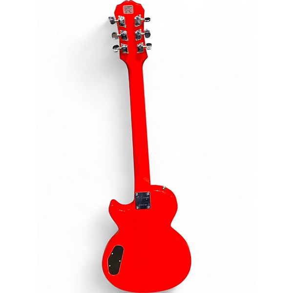 Used Epiphone Special II Candy Apple Red Solid Body Electric