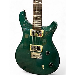 Used PRS Carlos Santana Signature SE Emerald Green Solid Body Electric Guitar