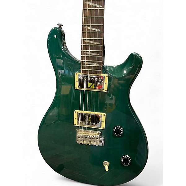 Used PRS Carlos Santana Signature SE Emerald Green Solid Body Electric Guitar