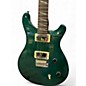 Used PRS Carlos Santana Signature SE Emerald Green Solid Body Electric Guitar thumbnail