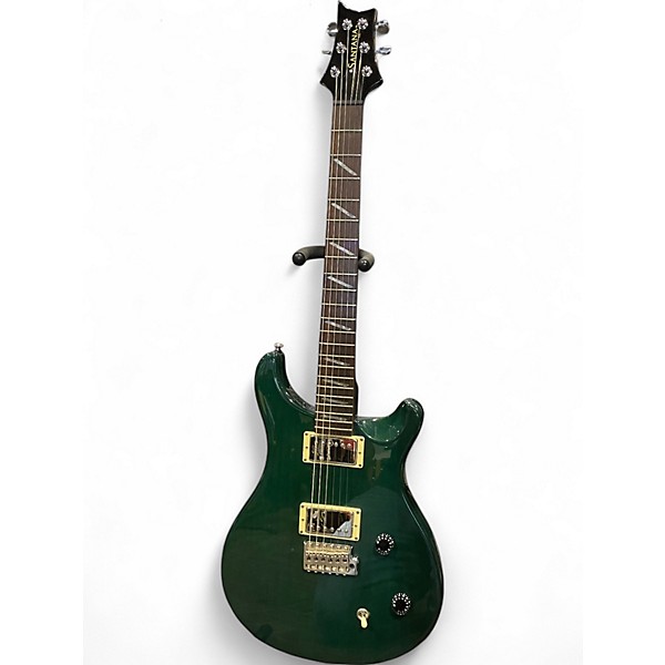 Used PRS Carlos Santana Signature SE Emerald Green Solid Body Electric Guitar