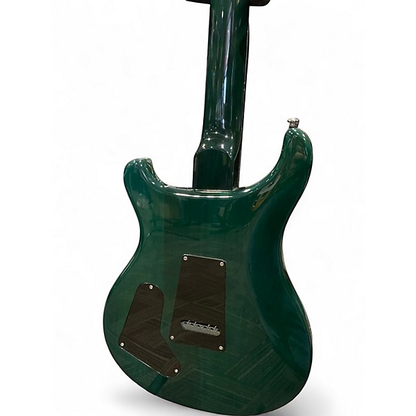 Used PRS Carlos Santana Signature SE Emerald Green Solid Body Electric Guitar