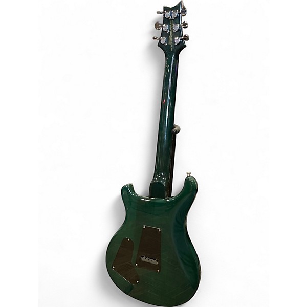 Used PRS Carlos Santana Signature SE Emerald Green Solid Body Electric Guitar