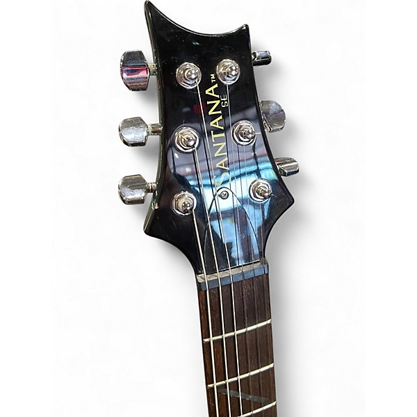 Used PRS Carlos Santana Signature SE Emerald Green Solid Body Electric Guitar