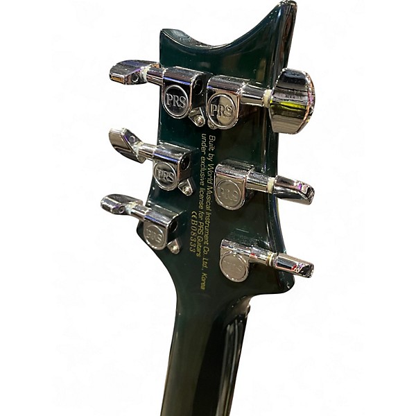 Used PRS Carlos Santana Signature SE Emerald Green Solid Body Electric Guitar