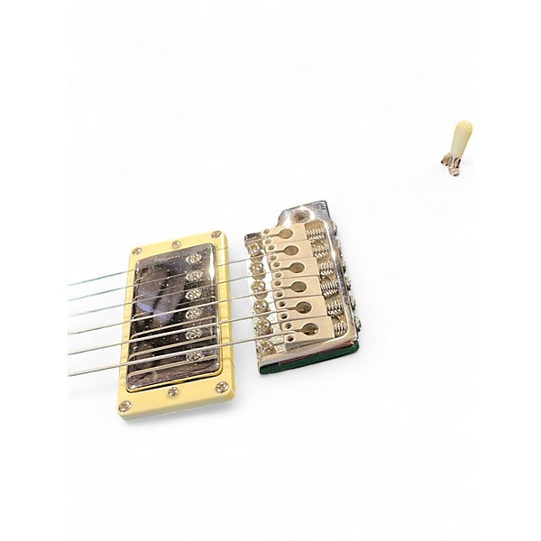 Used PRS Carlos Santana Signature SE Emerald Green Solid Body Electric Guitar