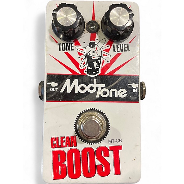 Used Modtone MTCB Clean Boost Effect Pedal