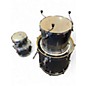 Used TAMA 4 Piece Superstar Silver Sparkle Drum Kit