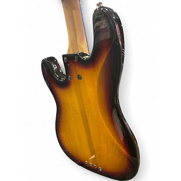 Used Lakland 44-51 PJ 2 Color Sunburst Electric Bass Guitar