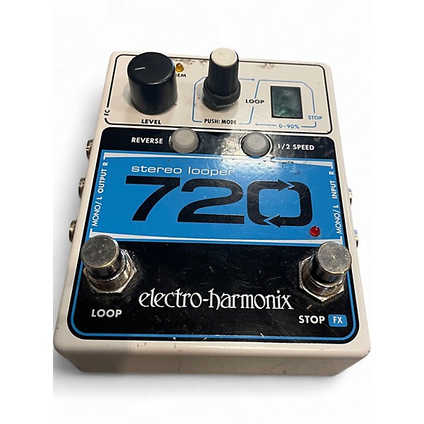 Used Electro-Harmonix 720 Stereo Looper Pedal