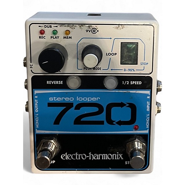 Used Electro-Harmonix 720 Stereo Looper Pedal