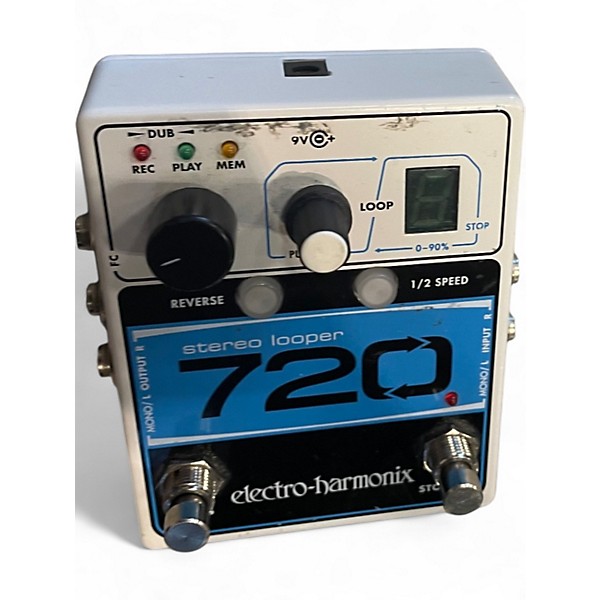 Used Electro-Harmonix 720 Stereo Looper Pedal