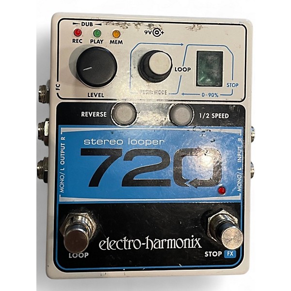 Used Electro-Harmonix 720 Stereo Looper Pedal