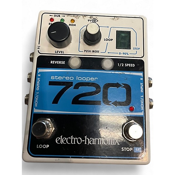 Used Electro-Harmonix 720 Stereo Looper Pedal