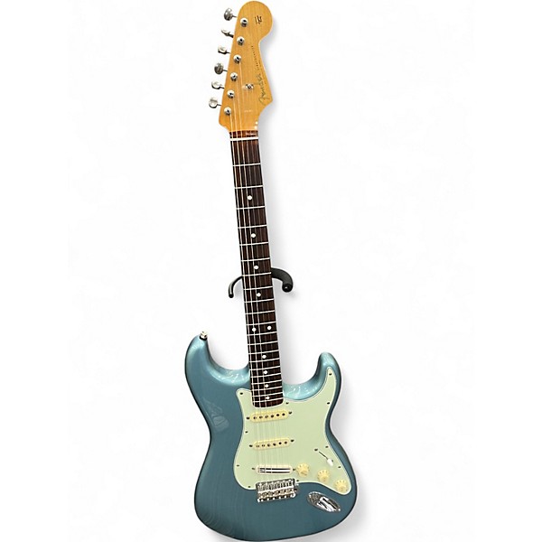 Used Fender STRATOCASTER Ice Blue Metallic Solid Body Electric Guitar