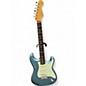 Used Fender STRATOCASTER Ice Blue Metallic Solid Body Electric Guitar thumbnail