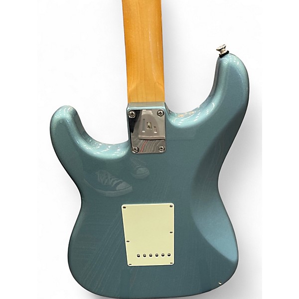 Used Fender STRATOCASTER Ice Blue Metallic Solid Body Electric Guitar