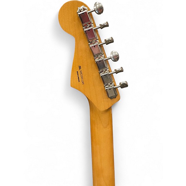 Used Fender STRATOCASTER Ice Blue Metallic Solid Body Electric Guitar