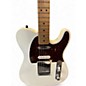 Used Fender Deluxe Series Nashville Telecaster Cream Solid Body Electric Guitar