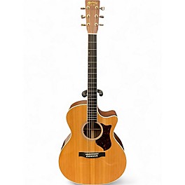 Used Martin GPCPA3 Natural Acoustic Electric Guitar