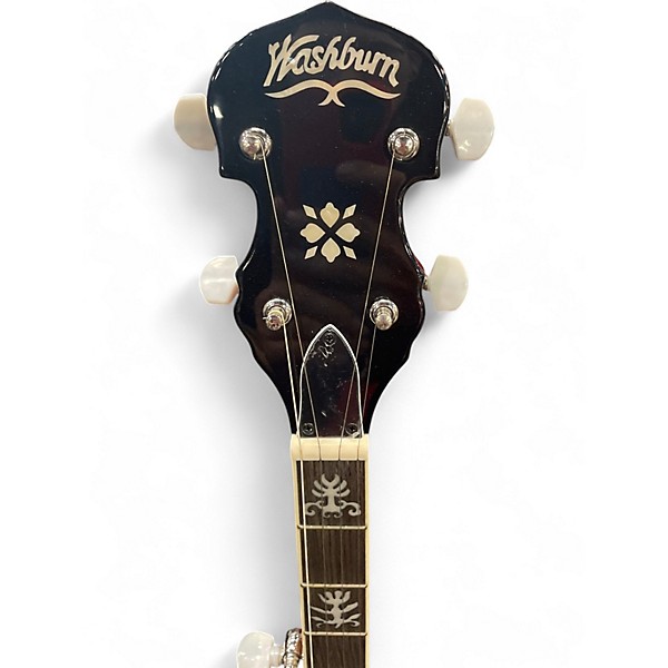 Used Washburn B10-A Mahogany Banjo
