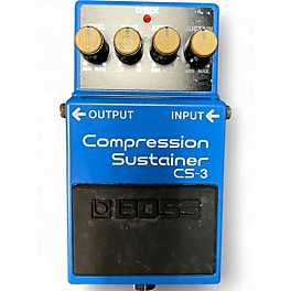 Used BOSS CS3 Compressor Sustainer Effect Pedal