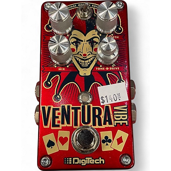 Used DigiTech Ventura Vibe Effect Pedal