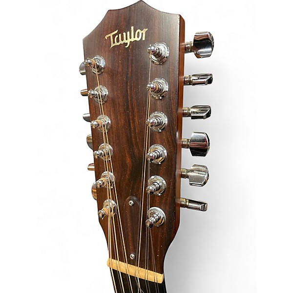 Used Taylor 750 Natural 12 String Acoustic Guitar