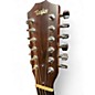Used Taylor 750 Natural 12 String Acoustic Guitar