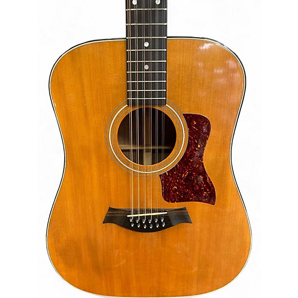 Used Taylor 750 Natural 12 String Acoustic Guitar