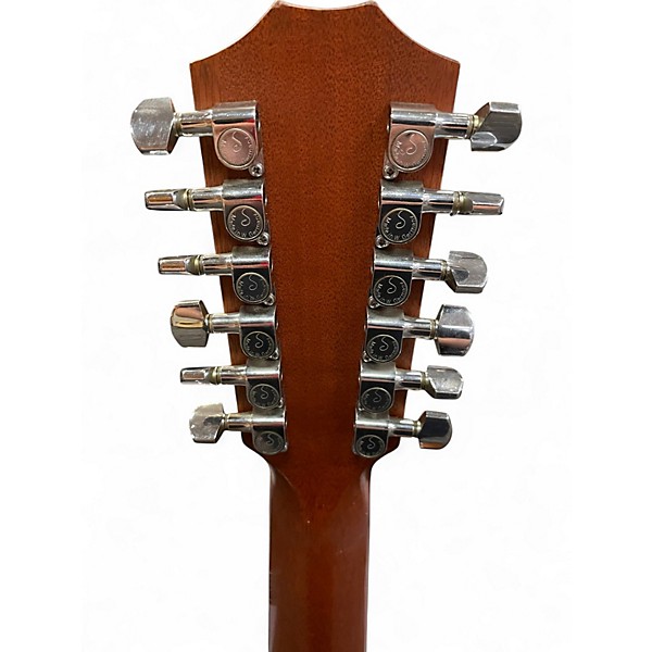 Used Taylor 750 Natural 12 String Acoustic Guitar