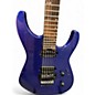 Used Jackson Virtuoso Blue Solid Body Electric Guitar thumbnail