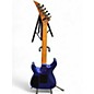 Used Jackson Virtuoso Blue Solid Body Electric Guitar