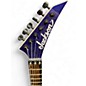 Used Jackson Virtuoso Blue Solid Body Electric Guitar