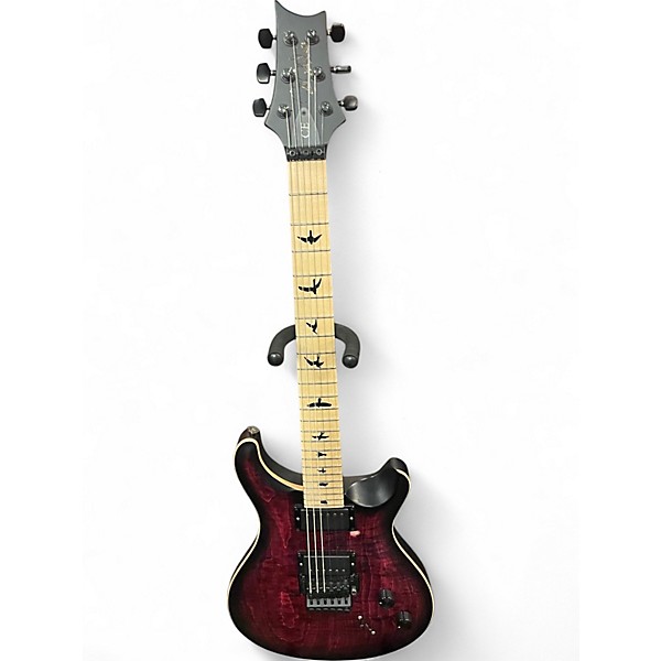 Used PRS CE24  DW FLOYD ROSE FADED RED BURST FLM Solid Body Electric Guitar