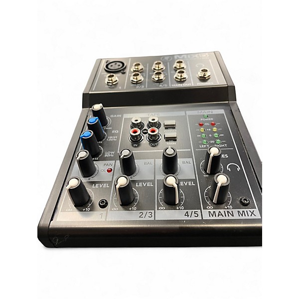 Used Mackie MIX 5 Unpowered Mixer | Guitar Center