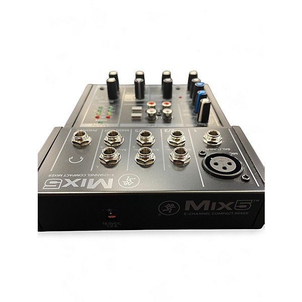 Used Mackie MIX 5 Unpowered Mixer | Guitar Center