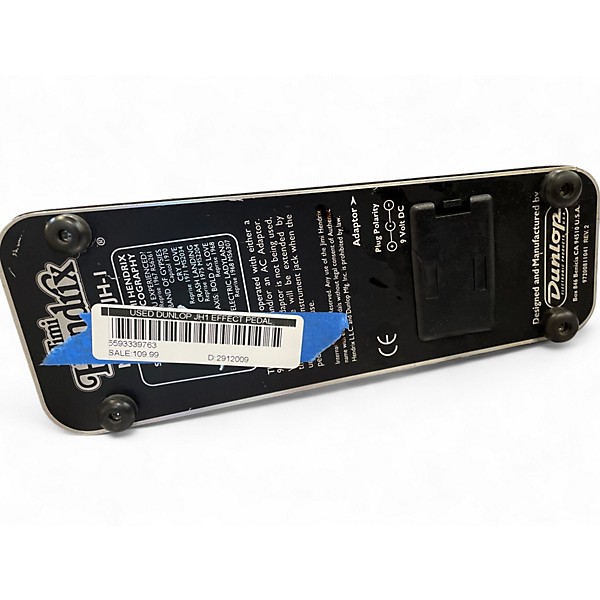 Used Dunlop JH1 Effect Pedal