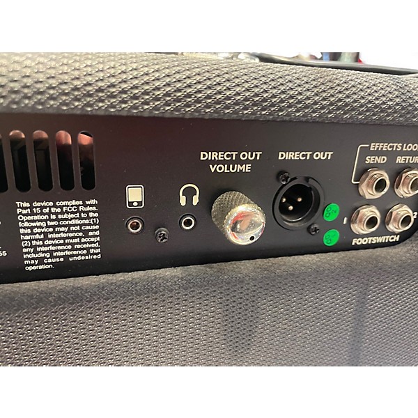 Used Kustom auris60fxh Solid State Guitar Amp Head
