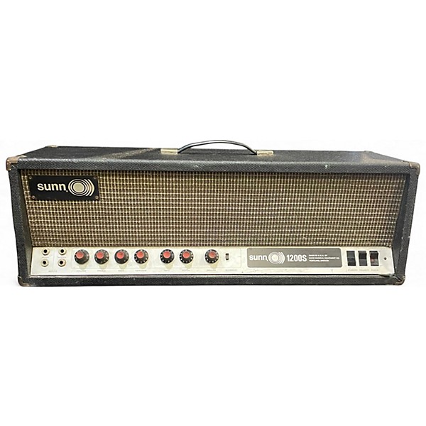 Used Sunn 1200s Tube Guitar Amp Head