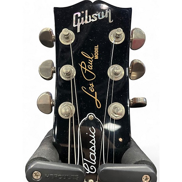 Used Gibson Les Paul Classic Honey Burst Solid Body Electric Guitar