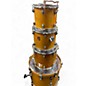 Used Premier 4 Piece MAPLE Natural Drum Kit thumbnail