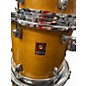 Used Premier 4 Piece MAPLE Natural Drum Kit