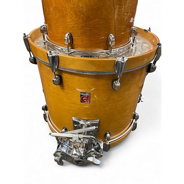 Used Premier 4 Piece MAPLE Natural Drum Kit