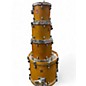 Used Premier 4 Piece MAPLE Natural Drum Kit