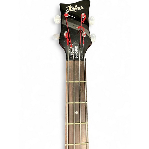 Used Hofner HI SERIES B BASS Sunburst Electric Bass Guitar