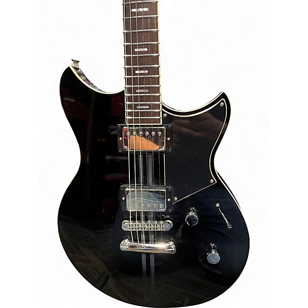 Used Yamaha REVSTAR RSS20 Black Solid Body Electric Guitar