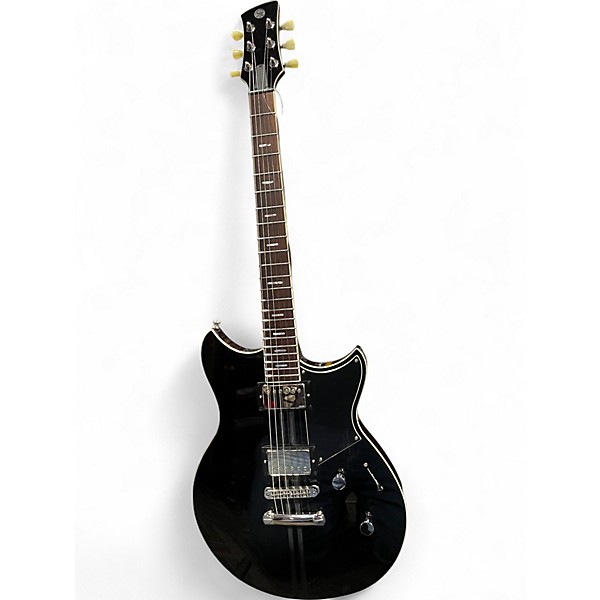 Used Yamaha REVSTAR RSS20 Black Solid Body Electric Guitar