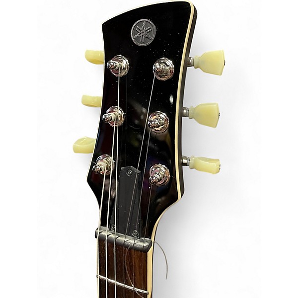 Used Yamaha REVSTAR RSS20 Black Solid Body Electric Guitar