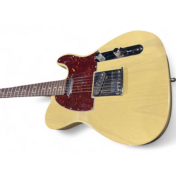 Used Fender Custom Classic Telecaster Honey Blonde Solid Body Electric Guitar